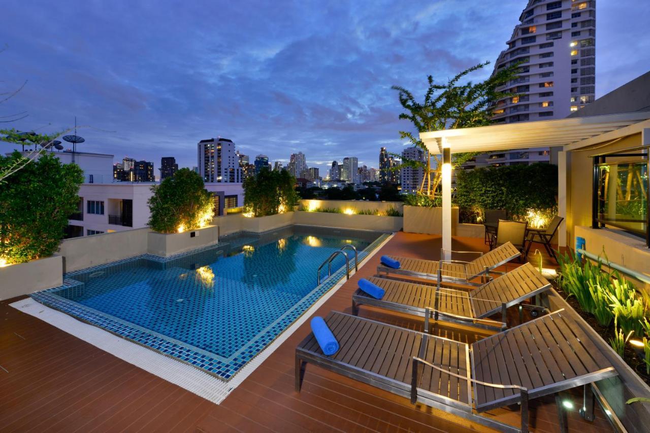 Ramada By Wyndham Bangkok Ten Ekamai Residences Luaran gambar