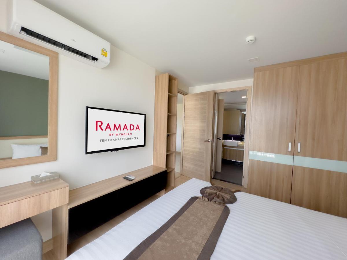 Ramada By Wyndham Bangkok Ten Ekamai Residences Luaran gambar